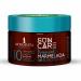 Afrodita Cosmetics Sun Care Browning accelerator jam |For fast and intensive tan |100% bronze skin |Rich texture |Oily cremal (tropical) Tropical SPF10