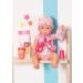 Baby Born Starter Set 832851 - Accessories for Toddlers - Magic Eyes Dummy, Nappy Ring, Powder Bottle & More - Buy Online on GoSupps.com