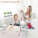 Lekebaby Foldable Baby Changing Mat - Portable Travel Mat with Plant Cartoon Design - Buy Online on GoSupps.com