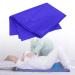 Reusable Blue Slide Sheets Multipurpose Patient Transfer Aid Tool for Elderly Disabled and Paralyzed Washable Hospital Bed Sheet 118cm 76cm
