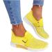 Light Waterproof Women's Sneakers - Summer Dress & Orthopedic Options in White Blue Black & Yellow - Perfect for Trekking & Daily Wear - Buy Online on GoSupps.com
