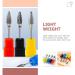 SOLUSTRE Nail Polisher Metal Drill Bit Nail Drill Bits Multitools Grinding Heads for Nail Drill Hair Dryer Brush Manicure Replacement Nail Bits File Box Tungsten Steel Alloy Halloween Miss - Buy Online on GoSupps.com