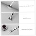 Eyelash Brush Angled Eyeliner Brush Double Layer Fiber Folding Angle Scalloped Lash Brush Portable Lash Fan Brush with Long Handle for Travel 2PCS - Buy Online on GoSupps.com