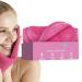 Goowafur Makeup Cleanser Towel - Comfortable Soft Makeup Removal Towel | Portable Makeup Remover Tool Face Wash Cloth for Efficient Cleansing