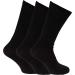 Unisex Big Foot Comfort Fit Diabetic Socks (3-Pack) | Size 12-15 | White - Buy Online on GoSupps.com