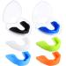 6 Pieces Sports Mouth Guard for Kids, Athletic Mouthguard for Boxing Football Hockey Karate Basketball Assorted Color