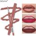  G n rique Interookie Double Head Lipstick Non-Fade Non-Sticky to Cup Makeup Pen Rotating Lipstick Pink (M08#) - Buy Online on GoSupps.com