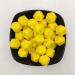 50pcs Bright Yellow 14mm Silicone Hexagon Pearl Beads for DIY Jewelry Making - Buy Online on GoSupps.com