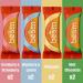 Beam Free From Healthy Snacks Multipack - Free of 14 Allergens High Fibre Snacks 8pk Blueberry Lemon Pineapple Cranberry Strawberry Mint Chocolate Mixed Pack of 8 - Buy Online on GoSupps.com