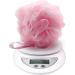 5 Pack Large Soft Bath Loofahs Poufs for Men and Women - Exfoliating Body Scrubber for Silky Skin - 65g/Pcs - Pink - Buy Online on GoSupps.com