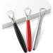 WILsem Steel Tongue Scraper - Red Tongue Cleaner for Oral Hygiene & Fresh Breath | International Shipping Available - Buy Online on GoSupps.com