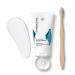 Smileactives Tartar Control Fluoride Toothpaste for Oral Care and Gum Health Teeth Whitening Tooth Enamel and Cavity Repair Support Vanilla Mint Flavored Toothpaste for Fresh Breath 6 oz Tube