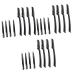 FOMIYES 12 Sets Eyebrow Shaver Eyebrow Tweezers Eyebrow Razor Eyebrow Trimmer