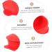 Fomiyes 2-St High-Temperature Silicone Pot Wax Warmer Accessories | Mini Heating Round Pot for Beauty Tools | Anti-Drop Household Wax Shell & Gel Pot - Buy Online on GoSupps.com