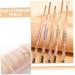 Healeved 5pcs Brow Pencils with Brush Brown Eyebrow Pencil Thin Eyebrow Pencil Eyebrow Makeup Tools Paste - Buy Online on GoSupps.com