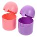 Solustre 2st disinfection box for menstrual cups plastic cleaner cleaning tools female sterilizer for menstrual cups Miss accessories pp mini