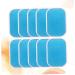 Hapinary Replacement Gel Pads for Abdominal Stimulators - 30 Sheets | Gel Pads for Belly & Toner - Buy Online on GoSupps.com