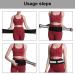 Buy Skhaov's Adjustable Back Support Belt - Breathable Lumbar Support for Men & Women - Lower Back Bandage & Warmer (Black) - Buy Online on GoSupps.com