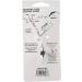 Luhr Jensen 10' Jet Diver Silver (5540-010-0920) - High-Quality Fishing Tackle - Buy Online on GoSupps.com