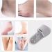 Silicone Shower Foot Scrubber - Non-Slip Personal Foot Massage & Cleaning Tool for Men and Women - 1Pcs Grey - Buy Online on GoSupps.com