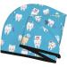 Hair Towel Wrap - Fast Drying Turban with Button | Quick & Cute Hair Drying Towel for Healthy Hair - Buy Online on GoSupps.com