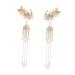 DOITOOL 1 Pair Hair Accessories Japanese Hair Pin Womens Hair Clips Tassel Hair Clip Bobby Bride Hair Accessory Hair Clip for Women Ancient Chinese To Hang Alloy Child Hairpin