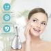 Nano Ionic Facial Steamer Home Spa Kit with Stainless Steel Skin Tools - White - Buy Online on GoSupps.com