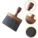 FRCOLOR Barber Neck Brush soft cleaning Broken Hair Remove barber cleaning salon beard barber fade barber stylist face nylon solid wood Hairdressing Neck Duster - Buy Online on GoSupps.com