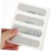 100 Pcs Travel Glitter Bands - Portable & Cute Small Bands for Your Adventures - Perfect for Gifts - Buy Online on GoSupps.com