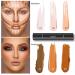 Contour Pencil Highlighter & Concealer - Creamy Contouring Pen for Flawless Makeup (03) 7g - International Shipping Available - Buy Online on GoSupps.com