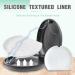 Buy Lsojfe Braces Dinner Bite Can - Denture Container & Mirror Holder Box for Prosthesis Care - Buy Online on GoSupps.com