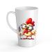 White Ceramic Kids Chicken Mug - Large 483 ml Perfect for Hot Chocolate or Milk Fun and Easy to Use