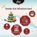 Yogi Organic Christmas Tea 100% Organic Infusion with Cocoa Bark Cinnamon and Hibiscus 15 unstamped teabags 1 Box - Buy Online on GoSupps.com