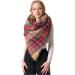 Shop HANXIULIN Women's Elegant Autumn Triangle Scarf - Luxurious Casual Wrap for Winter | One Size - Buy Online on GoSupps.com