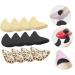 NOLITOY High Heel Pads - 24 Pairs Gel Inserts for Too Big Shoes Comfort for Men & Women Soft Foot Brace for Pain Relief - Buy Online on GoSupps.com