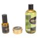 Men Private Part er Set Male Intimate Hygiene Wash Lasting Fragrance Safe Ingredients Moisturize Relieve Itching for Home Use