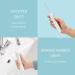 Panasonic EW1614AW503 Family Mouth Shower - Ultrasonic Teeth Cleaner with 10 Settings IPX7 Waterproof 5 Nozzles Kids Mode - Perfect for Orthodontics - Buy Online on GoSupps.com