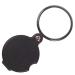 (10X) Folding Handheld Portable Mini Magnifier for Old People Youth Children Reading Newspapers Medicine Bottles Electronics Black 65 * 147mm Made in China