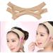 Facial Lifting Slimming Belt - V Shape Lift Up Thin Mask Strap for Face & Cheek, Smooth Compression Bandage for Double Chin Reduction - Breathable & Daily Use (Large) - Buy Online on GoSupps.com