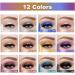 Glitter Eyeshadow Stick Colorful Set Eye Shadow Pen Eyeliner Eye Shadow Pencil Waterproof & Long Lasting Glitter Eyeshadow Stick Eye Makeup (Color : 11#) - Buy Online on GoSupps.com