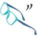 ATTCL blue light filter glasses children's computer glasses for ages 3-10 blocking UV headache gaming glasses