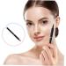 FRCOLOR Portable Retractable Lip Brush Lip Make-Up Round Aluminium 13.40X0.90X0.90CM black - Buy Online on GoSupps.com