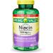 Vitamin B3 Niacin 500mg Flush Free Capsules Dietary Supplement 240 Pills (Pack of 1)