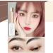 Two Tone Eyeshadow Stick Long Lasting Eyeliner Pen Two Colors in One Matte Glitter Shimmer Eyeshadow Glitter Gradient Eyeshadow Stick 01# Pink Makeup - Buy Online on GoSupps.com