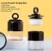 Mushroom loose powder box loose powder box to evenly take soft powder portable for travel - Buy Online on GoSupps.com