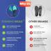 Standing Souls Orthotic Insoles - Pain Relief for Plantar Fasciitis, Flat Feet, Heel Spurs | Arch Support & Shock Absorption | Work Boot Cushion Inserts for Running & Hiking | Men & Women - Size M (Men's 8-10/Women's 9-11) - Buy Online on GoSupps.com