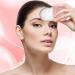 Buy Eis Facial Scooter - Reusable Cooling Silicone Ice Cube Roller for Skin Care | Durable Ice Form Contour & Pink Shell Design - Buy Online on GoSupps.com