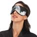 ALAZA Wolf Howling Moon Starry Sleep Mask - Blackout Cooling Eye Mask for Women and Men - Buy Online on GoSupps.com