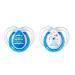 Tommee Tippee Every Day Pacifiers | BPA-Free Silicone | Symmetrical Design | 0-6m | 2-Count - Buy Online on GoSupps.com