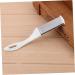 Housoutil Pedicure Foot File Foot Tool Handle Foot Pedicure Tools Sandpaper Tool Double-Side Foot Pedicure Tools for Feet Exfoliating Pedicure File White - Buy Online on GoSupps.com